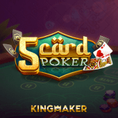 5 Card Poker ph777 plus game