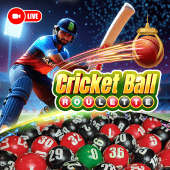 Cricket Ball Roulette on ph777 plus live casino
