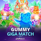 Gummy Giga Match slot on ph777 plus slot lobby